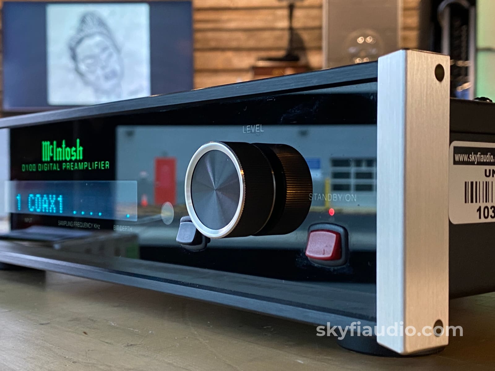 Mcintosh D100 Digital Preamplifier And Dac Cd +
