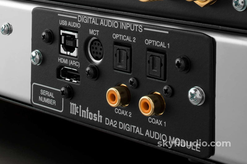 Mcintosh Da2 Digital Audio Module Upgrade Kit Cd +