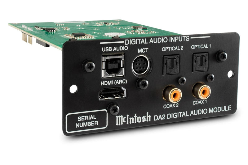Mcintosh Da2 Digital Audio Module Upgrade Kit Cd +