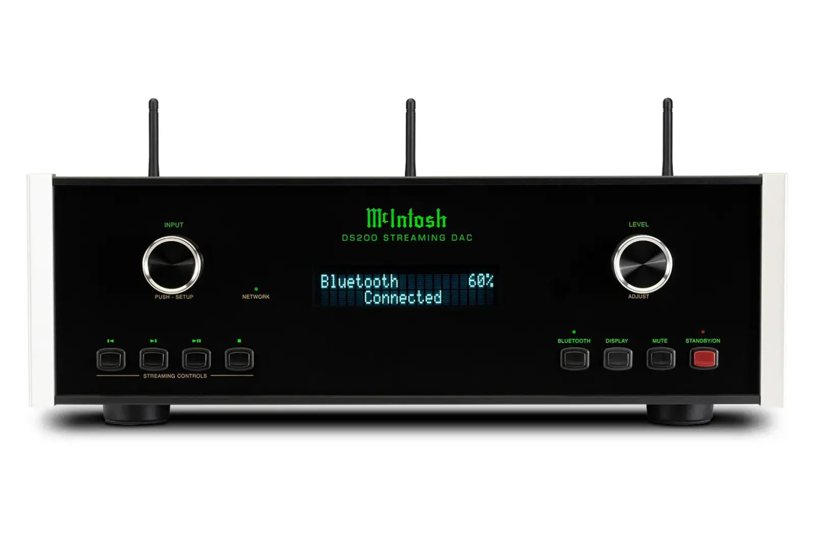 McIntosh DS200 Streaming DAC - NEW CD + Digital