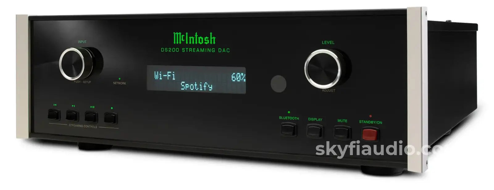 McIntosh DS200 Streaming DAC - NEW CD + Digital