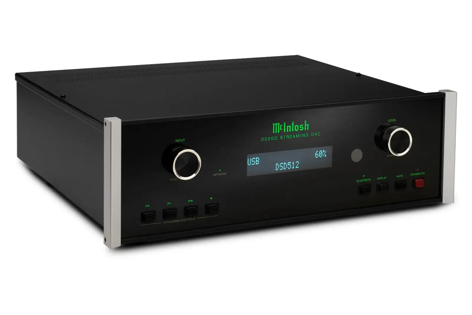 McIntosh DS200 Streaming DAC - NEW CD + Digital