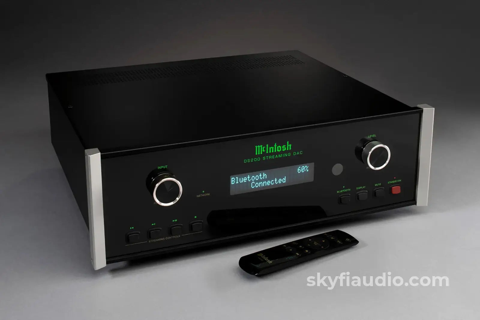 McIntosh DS200 Streaming DAC - NEW CD + Digital