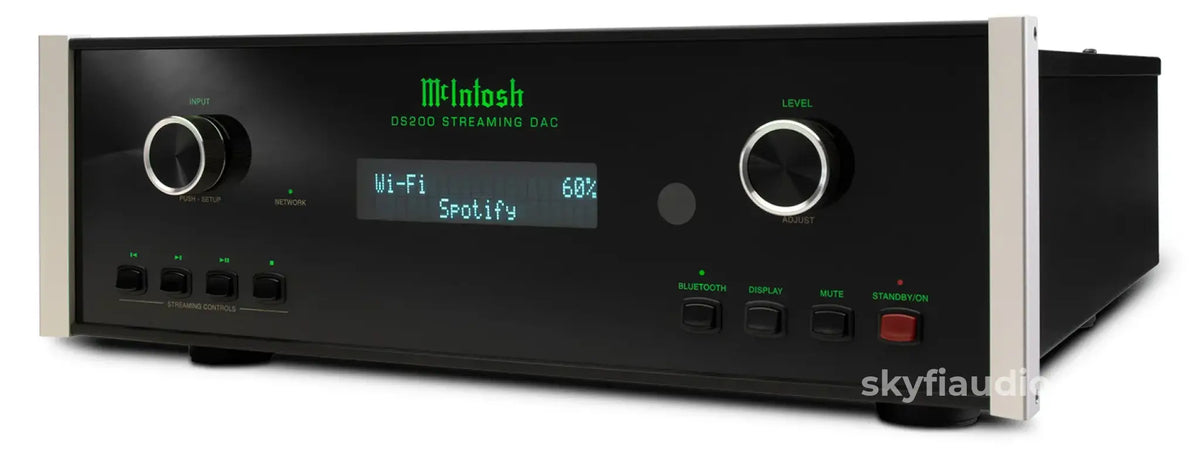 McIntosh DS200 Streaming DAC - NEW CD + Digital