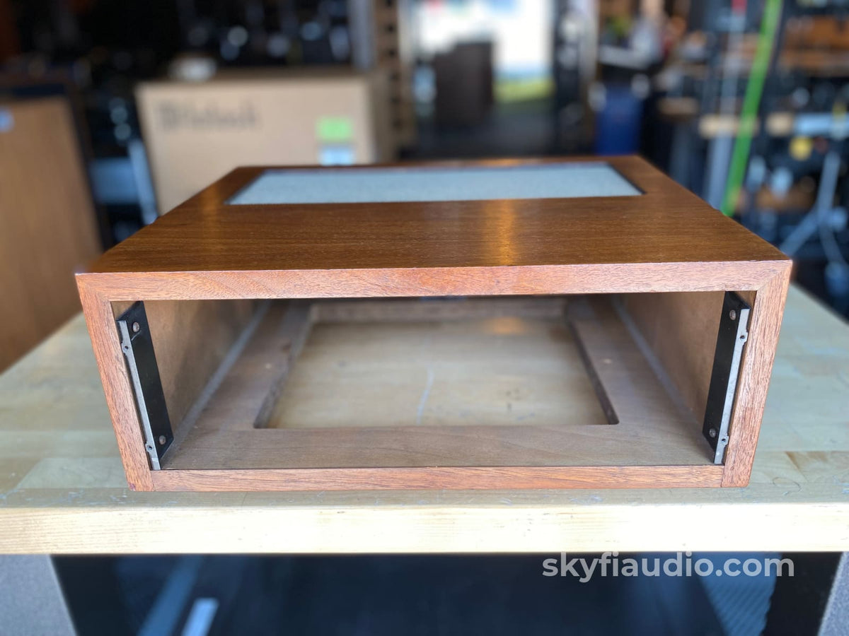 Mcintosh Early L12 Slant Foot Cabinet 5 - W/Notch For C22 Tray Recrxmj5Vjqezhyj1