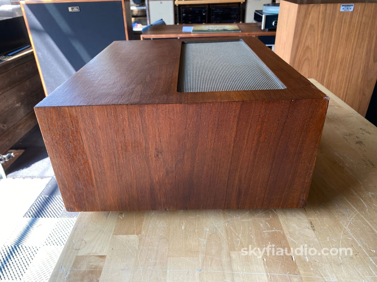 Mcintosh Early L12 Slant Foot Cabinet 5 - W/Notch For C22 Tray Recrxmj5Vjqezhyj1