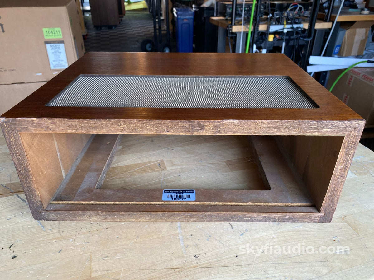 Mcintosh Early L12 Slant Foot Cabinet 5 - W/Notch For C22 Tray Recrxmj5Vjqezhyj1