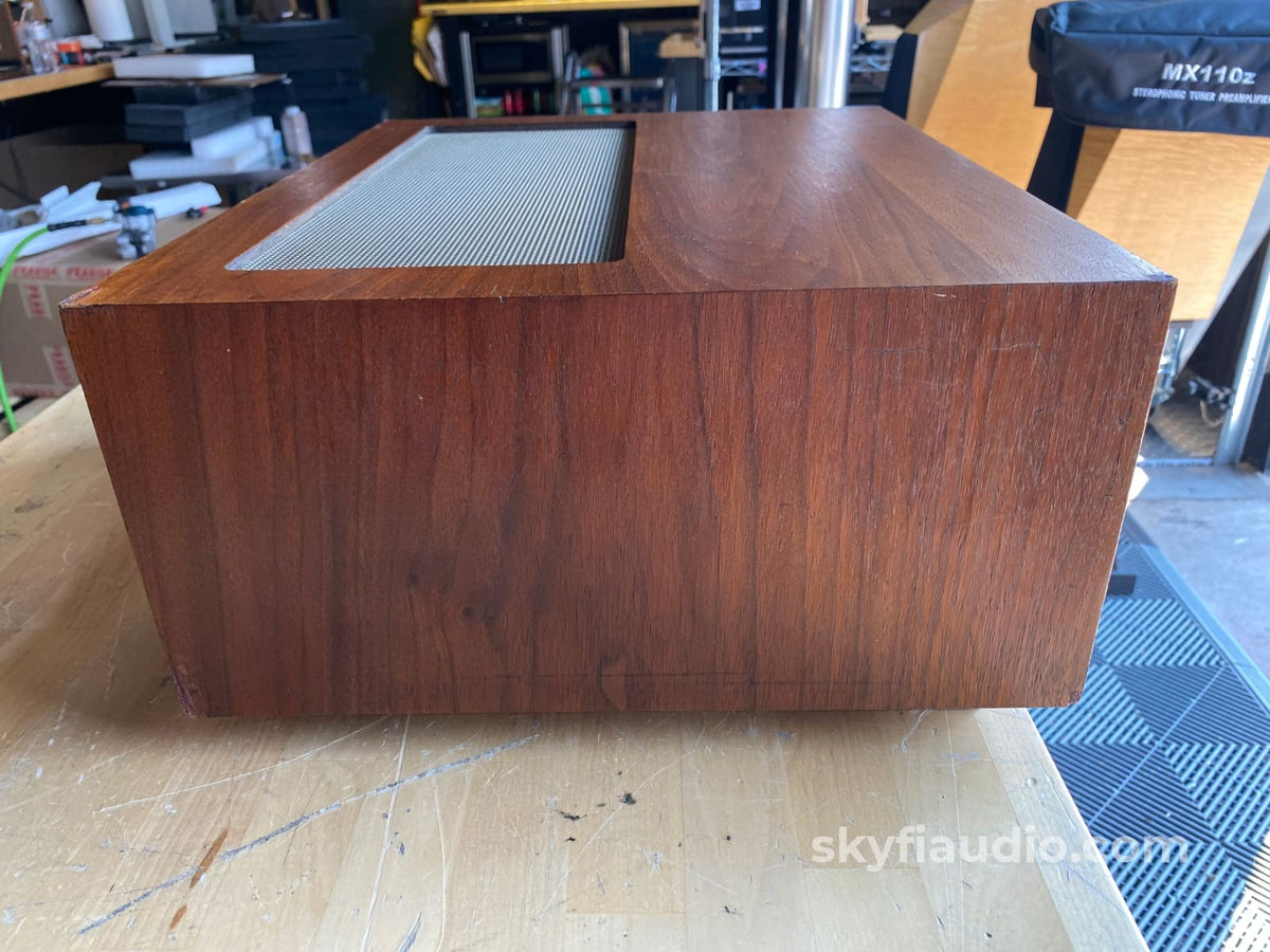 Mcintosh Early L12 Slant Foot Cabinet 5 - W/Notch For C22 Tray Recrxmj5Vjqezhyj1
