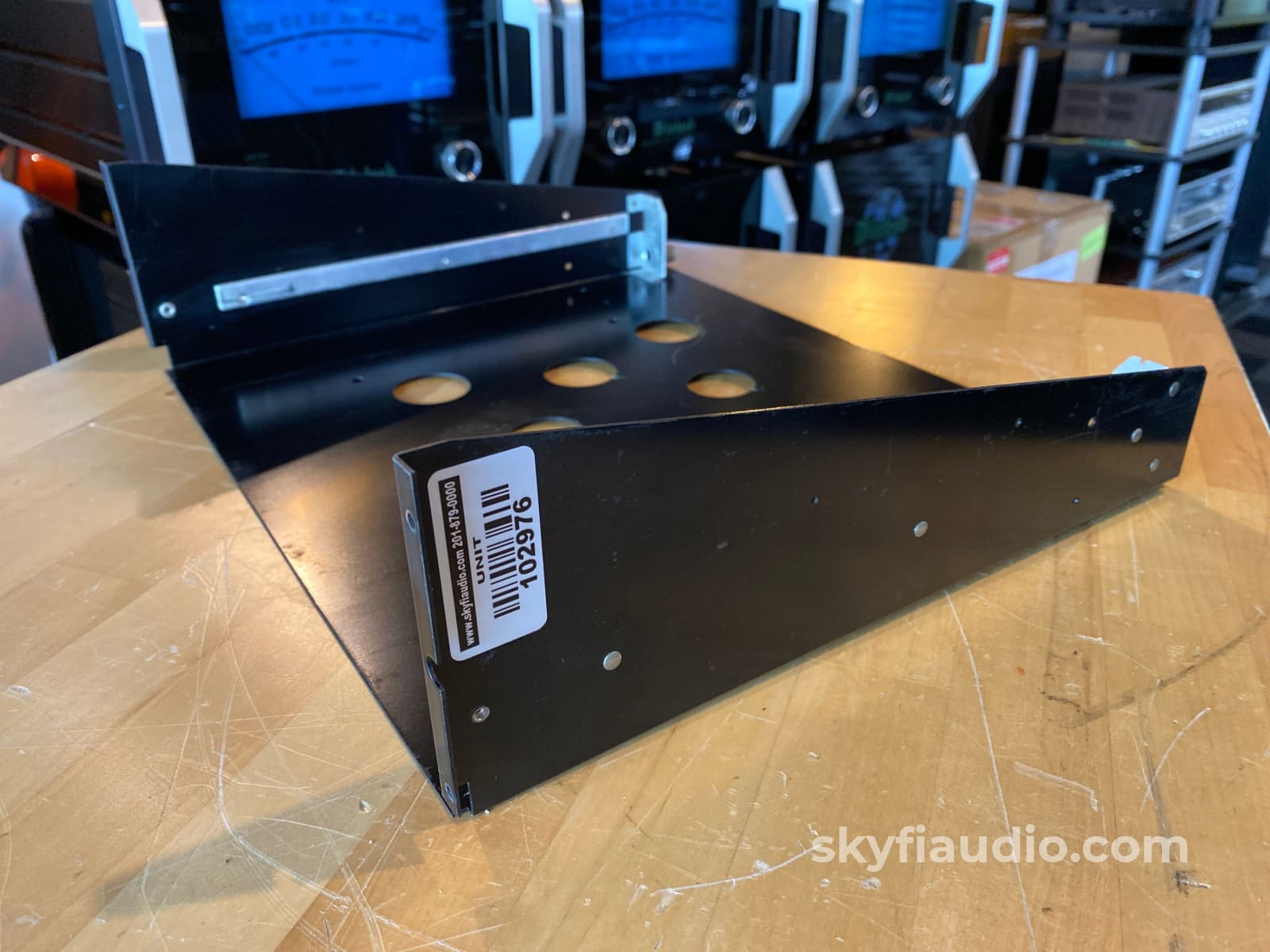 Mcintosh Early Panloc Tray - Fits Mr67 And Other Side Bumper Models Accessory
