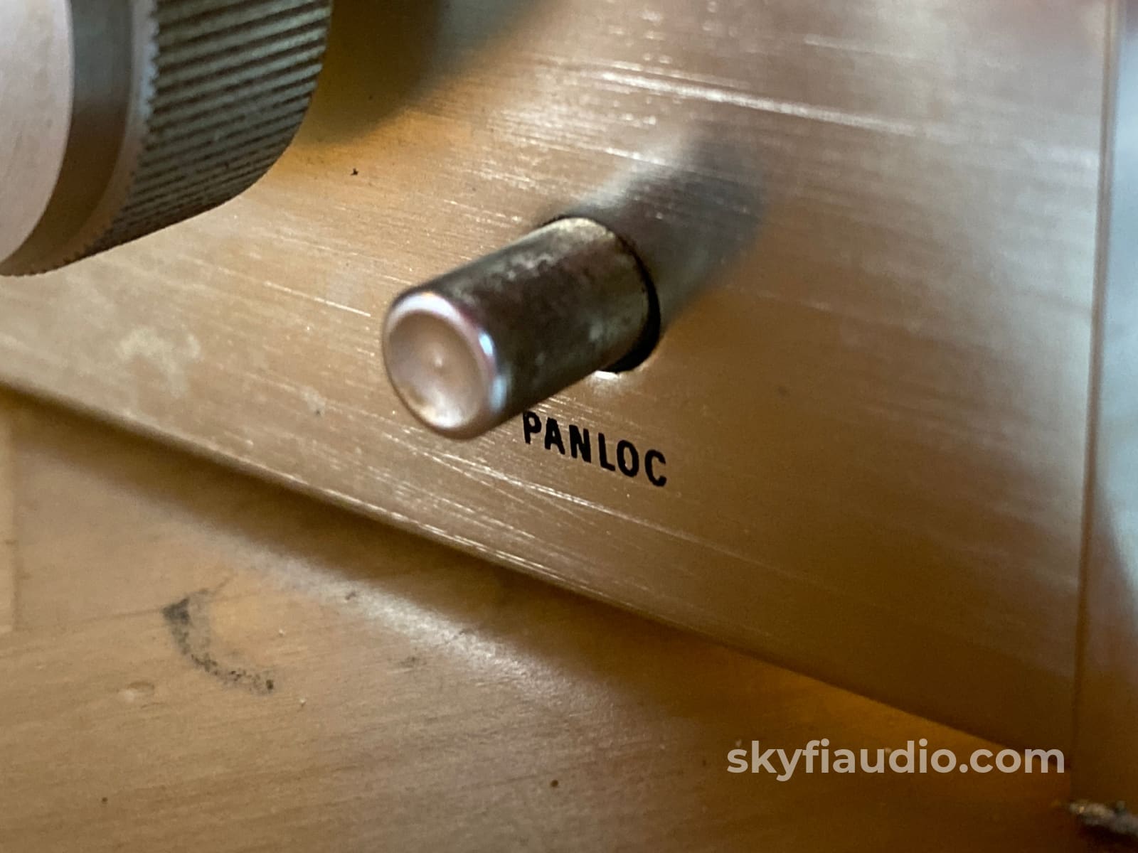 Mcintosh Early Panloc Tray - Fits Mr67 And Other Side Bumper Models Accessory