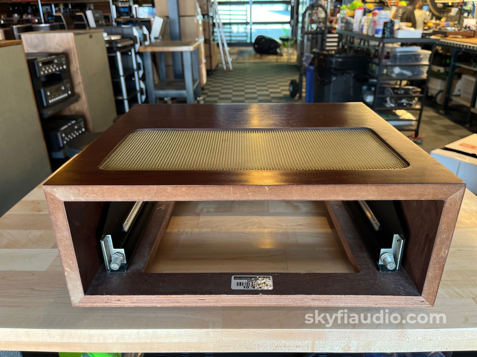 McIntosh L12 Style Tribute/Reproduction Cabinet w/ 10’’ 12’’ Adjustable Panlocs - Accessory