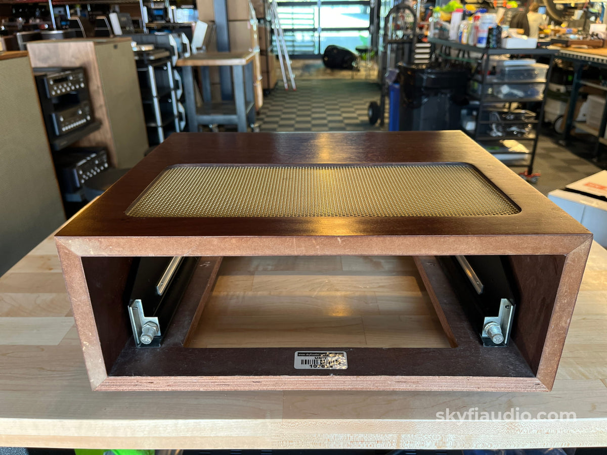 McIntosh L12 Style Tribute/Reproduction Cabinet w/ 10’’ 12’’ Adjustable Panlocs - Accessory