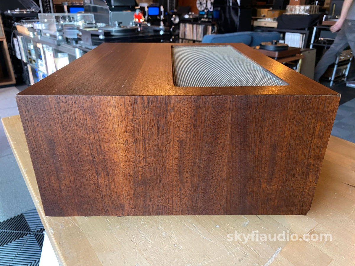 Mcintosh L12 Wood Cabinet - Slant Feet W/ 10 Or 12 Adjustable Panlocs Accessory