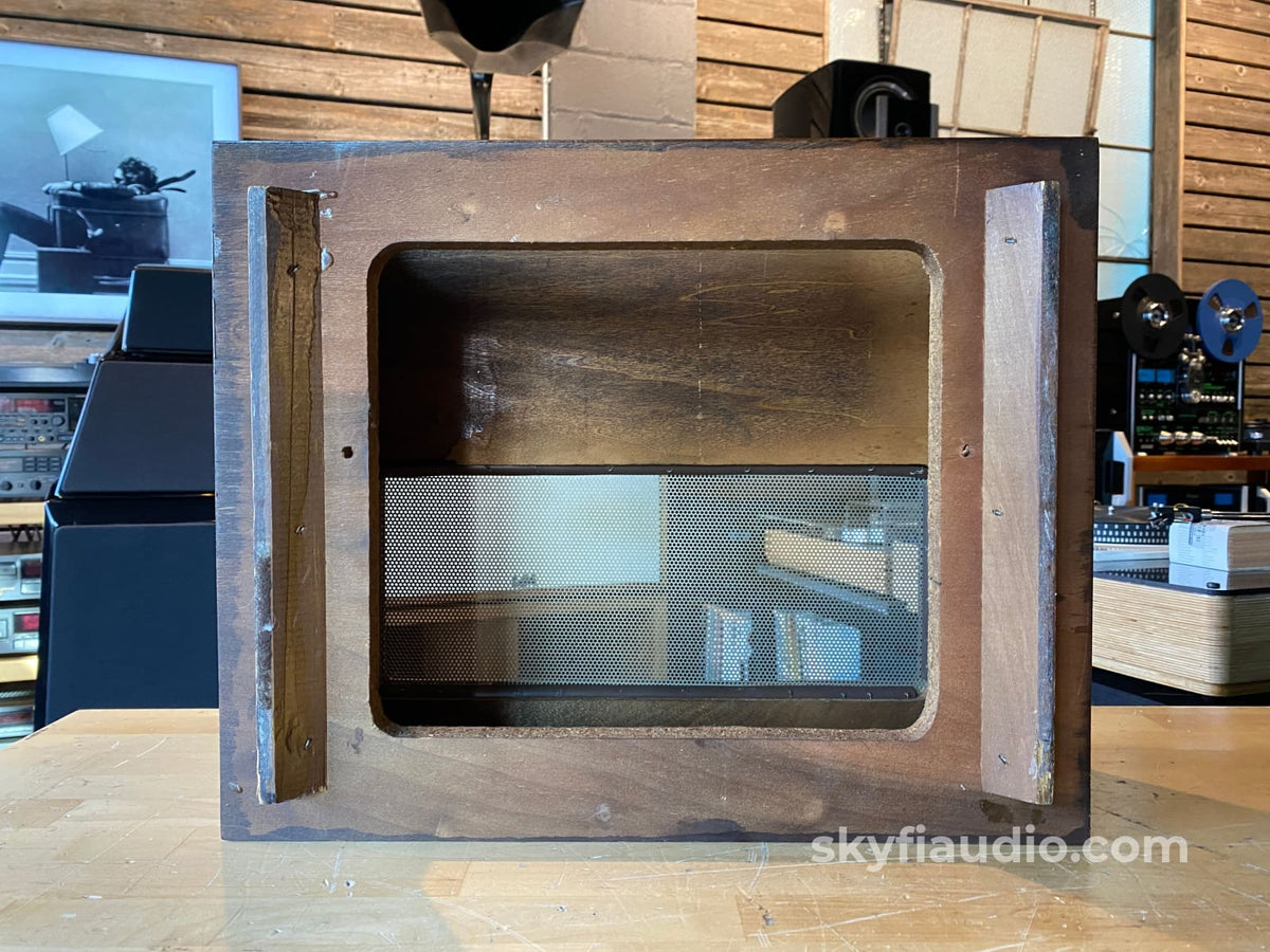 Mcintosh L12 Wood Cabinet W/Slant Feet 10/12 Adjustable Panlocs Accessory