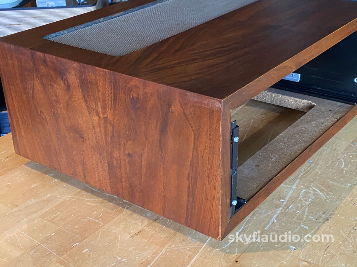 Mcintosh L12 Wood Cabinet W/Slant Feet 10/12 Adjustable Panlocs Accessory