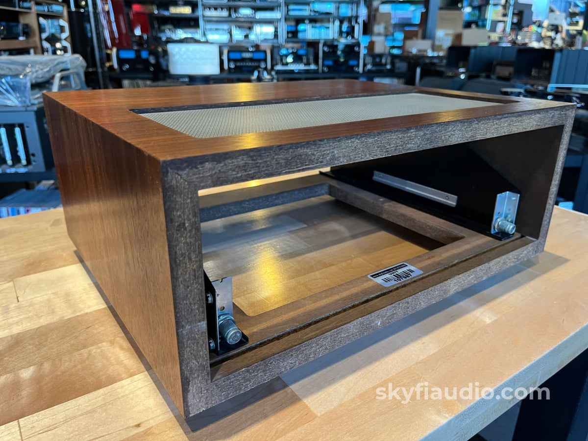 L12R Slant Foot Cabinet w/ Adjustable 10’’/12’’ Panlocs (Accepts Early Panloc Trays) - Accessory