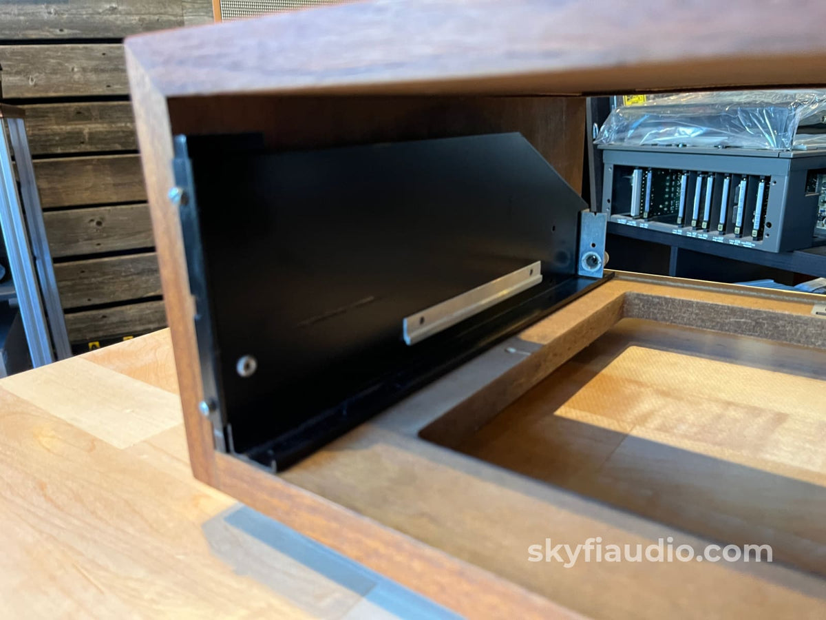 L12R Slant Foot Cabinet w/ Adjustable 10’’/12’’ Panlocs (Accepts Early Panloc Trays) - Accessory