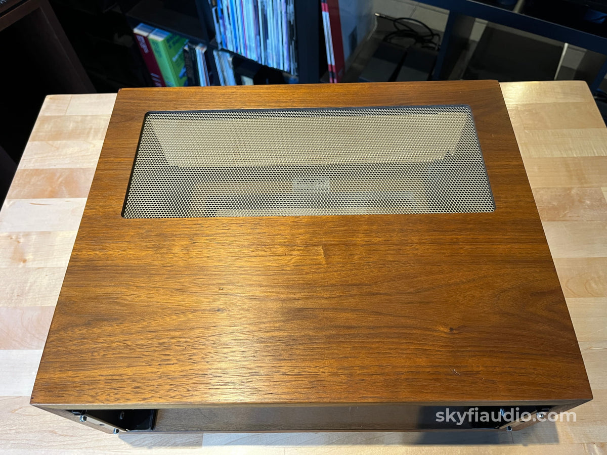 McIntsoh L12R Slant Foot Cabinet w/ Adjustable 10’’/12’’ Panlocs (Accepts Early Panloc Trays) - Accessory