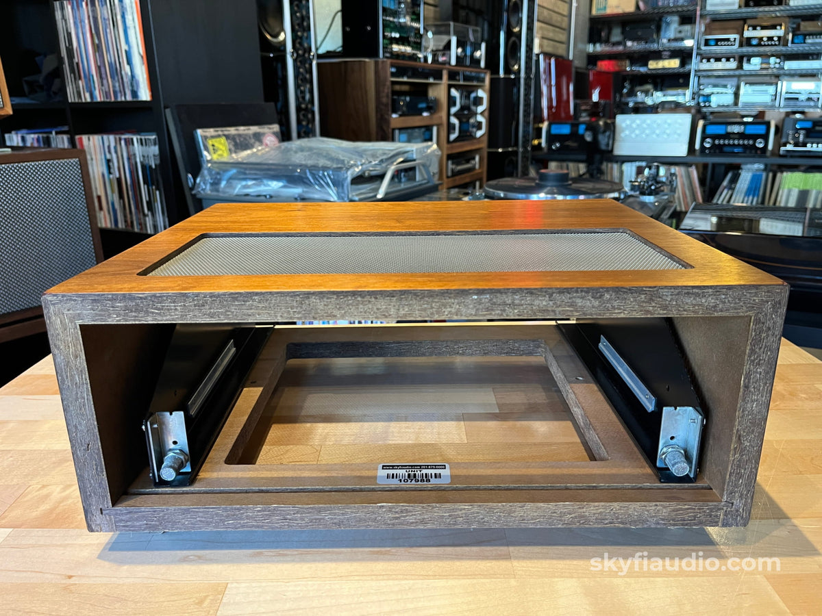 McIntsoh L12R Slant Foot Cabinet w/ Adjustable 10’’/12’’ Panlocs (Accepts Early Panloc Trays) - Accessory
