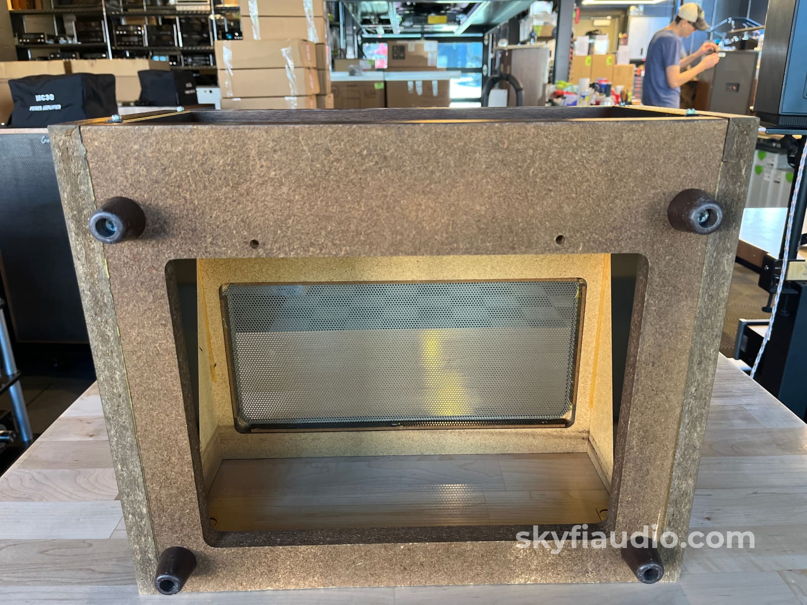 McIntosh L54 Vintage Cabinet w/13.5’’ Panlocs - for MC2105 MC2205 MC2200 Others Accessory