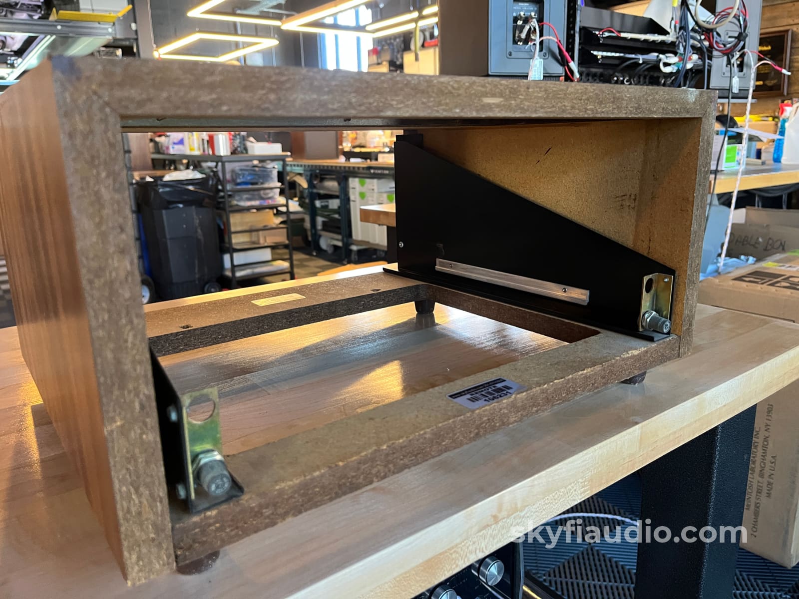 McIntosh L54 Vintage Cabinet w/13.5’’ Panlocs - for MC2105 MC2205 MC2200 Others Accessory