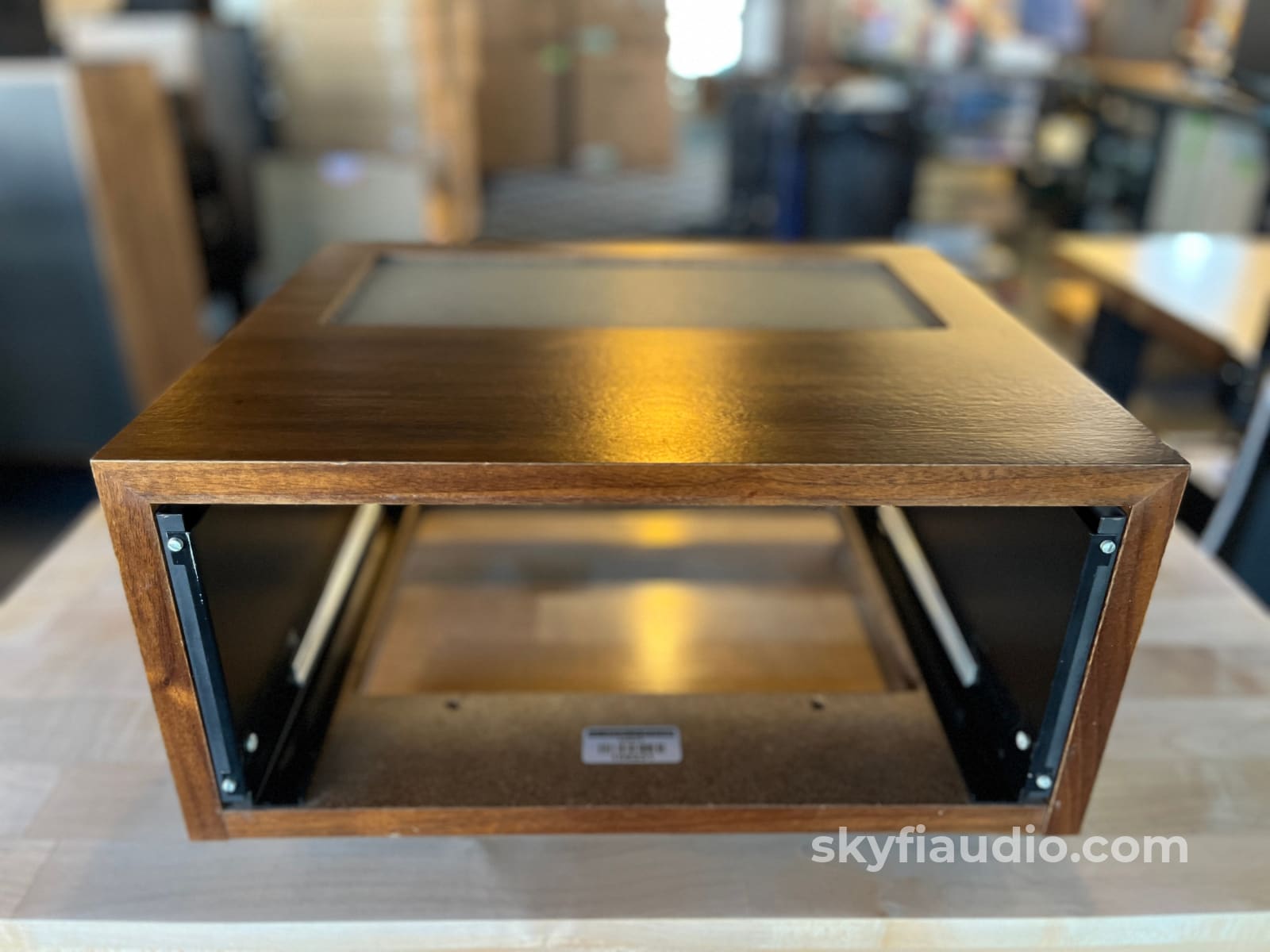 McIntosh L54 Vintage Cabinet w/13.5’’ Panlocs - for MC2105 MC2205 MC2200 Others Accessory