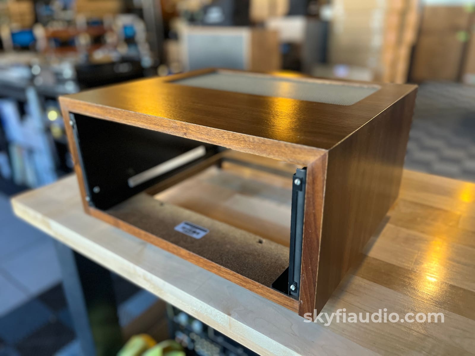 McIntosh L54 Vintage Cabinet w/13.5’’ Panlocs - for MC2105 MC2205 MC2200 Others Accessory