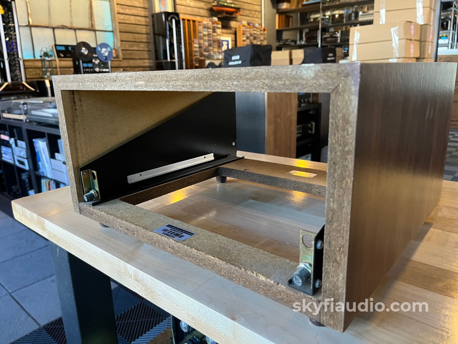 McIntosh L54 Vintage Cabinet w/13.5’’ Panlocs - for MC2105 MC2205 MC2200 Others Accessory