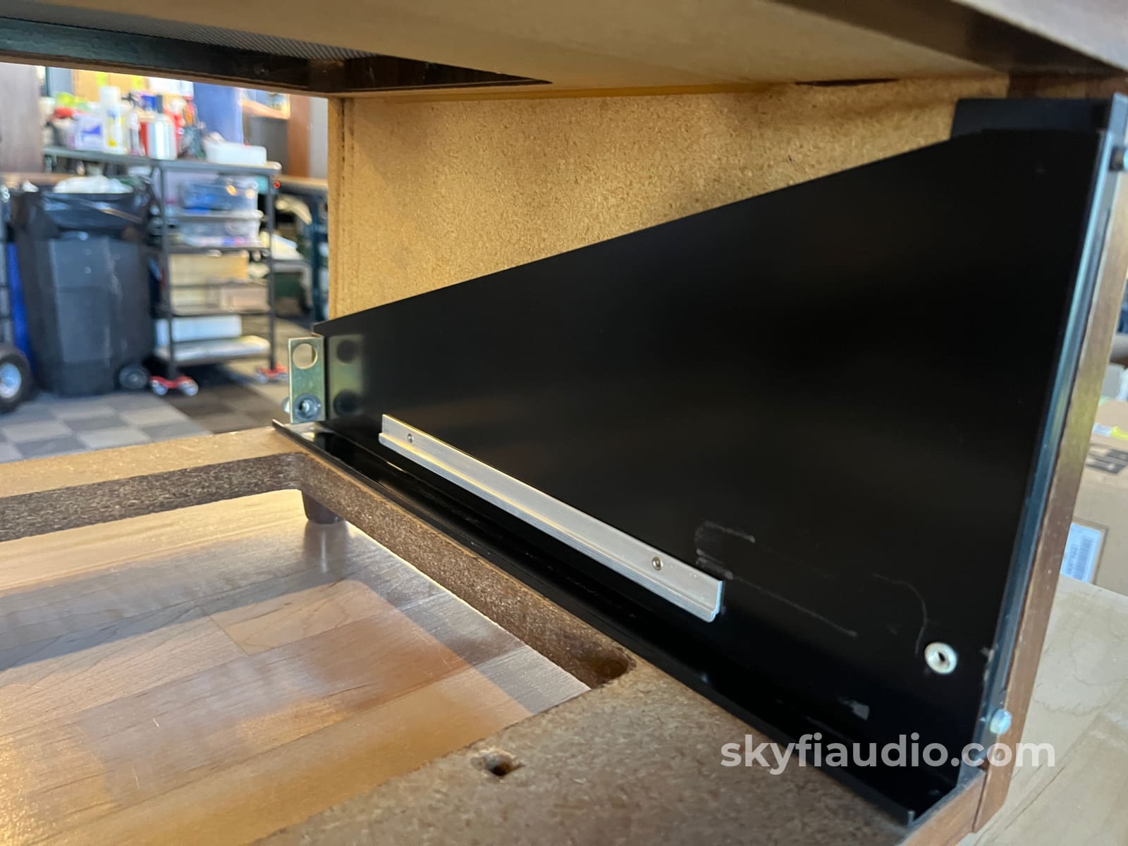 McIntosh L54 Vintage Cabinet w/13.5’’ Panlocs - for MC2105 MC2205 MC2200 Others Accessory