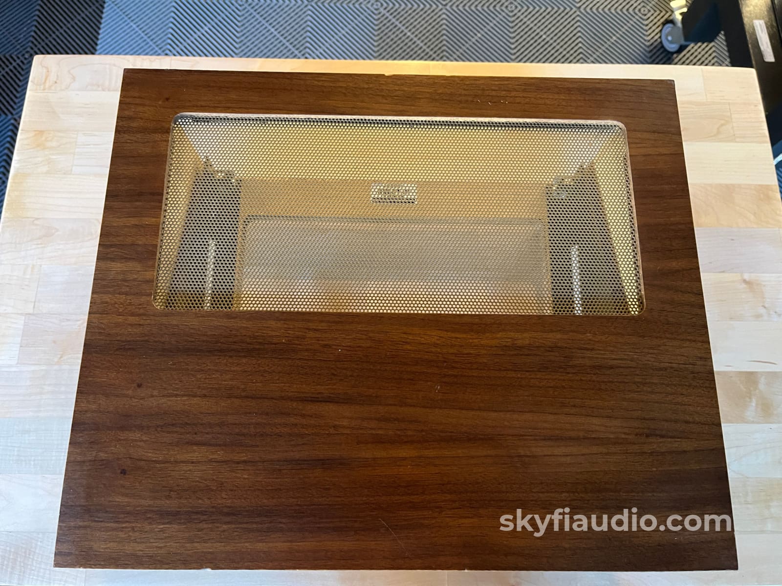 McIntosh L54 Vintage Cabinet w/13.5’’ Panlocs - for MC2105 MC2205 MC2200 Others Accessory