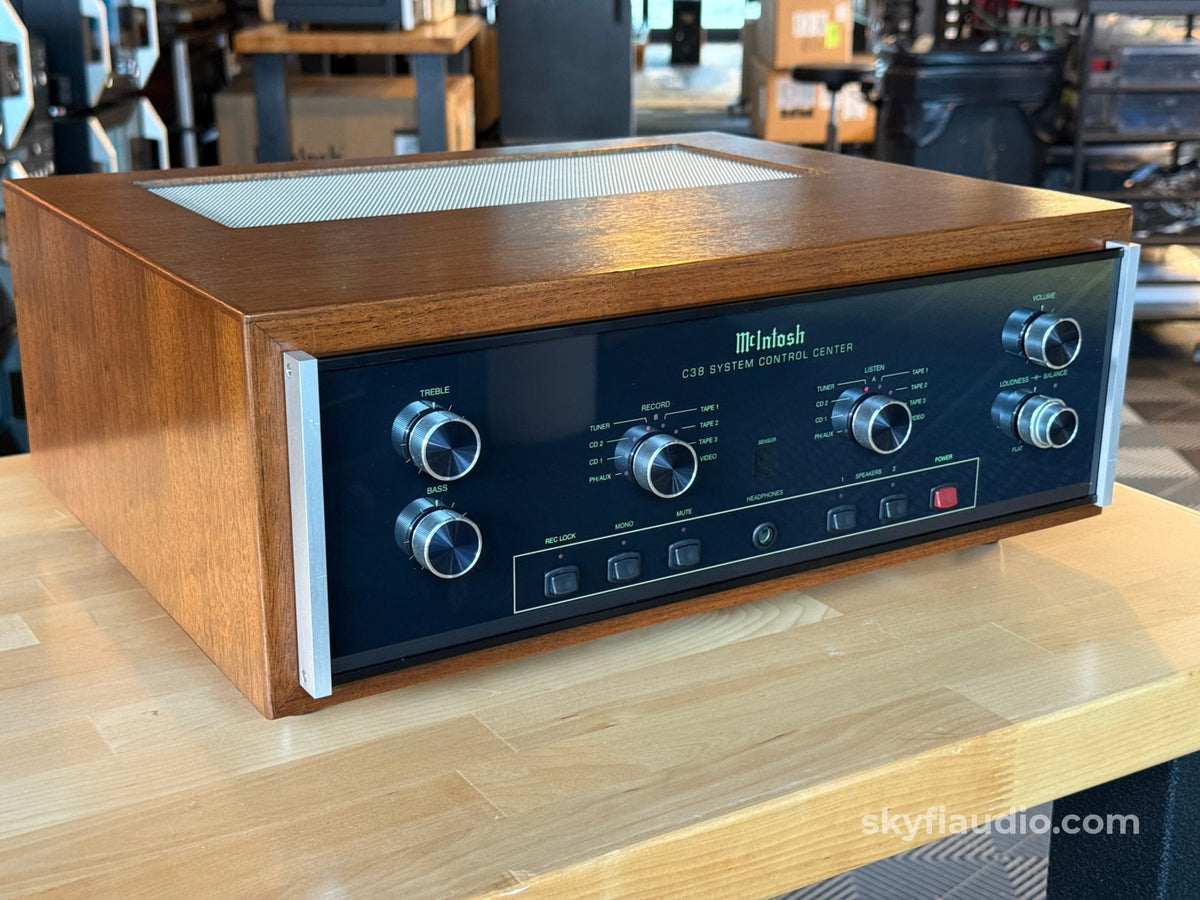 McIntosh L72 Cabinet - Fits Modern McIntosh Components - Accessory