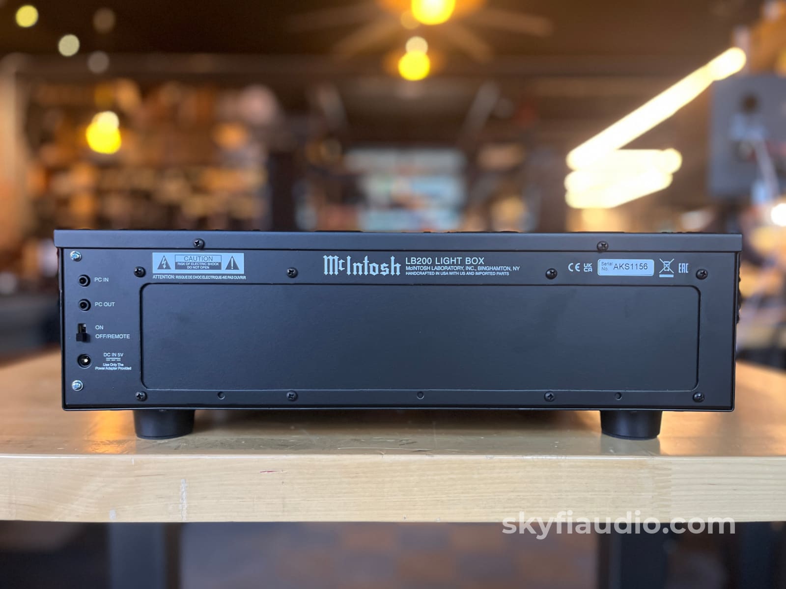 Mcintosh Lb200 Light Box Accessory