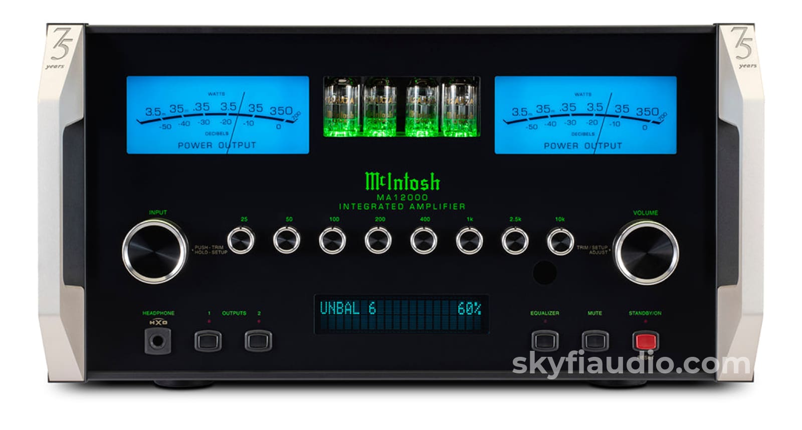 Mcintosh Ma12000 75Th Anniversary Hybrid Integrated Amplifier - New