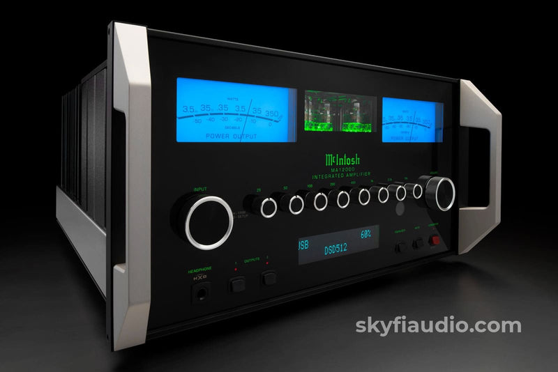 Mcintosh Ma12000 Hybrid Integrated Amplifier - In Store Only