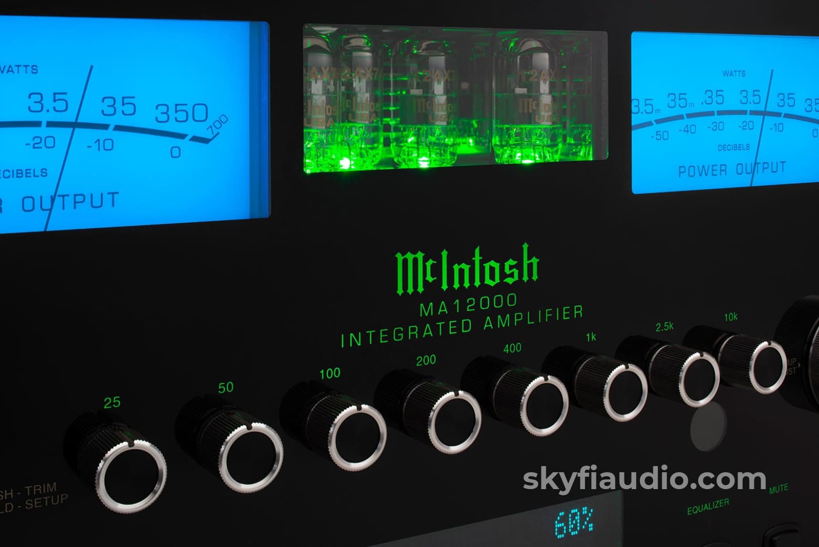Mcintosh Ma12000 Hybrid Integrated Amplifier - In Store Only