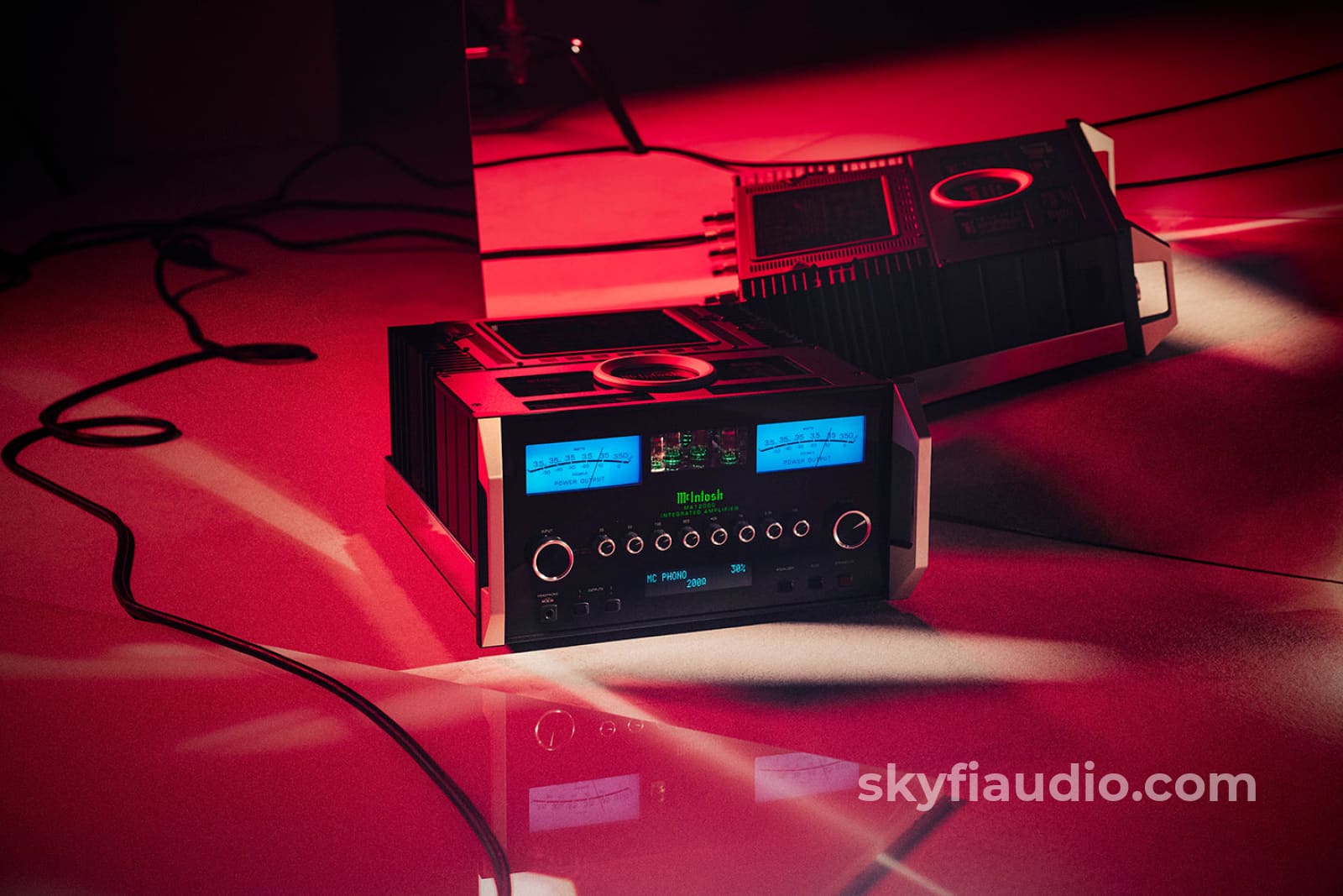 McIntosh MA12000 Hybrid Integrated Amplifier - NEW - Integrated Amplifier