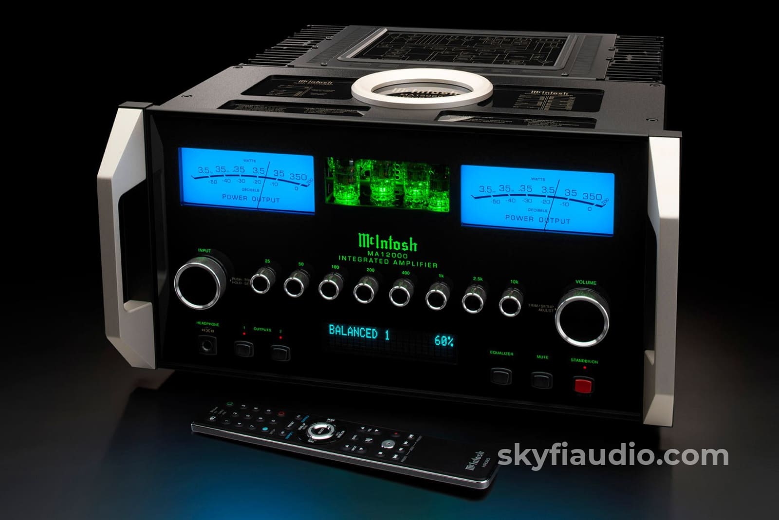 Mcintosh Ma12000 Hybrid Integrated Amplifier - In Store Only