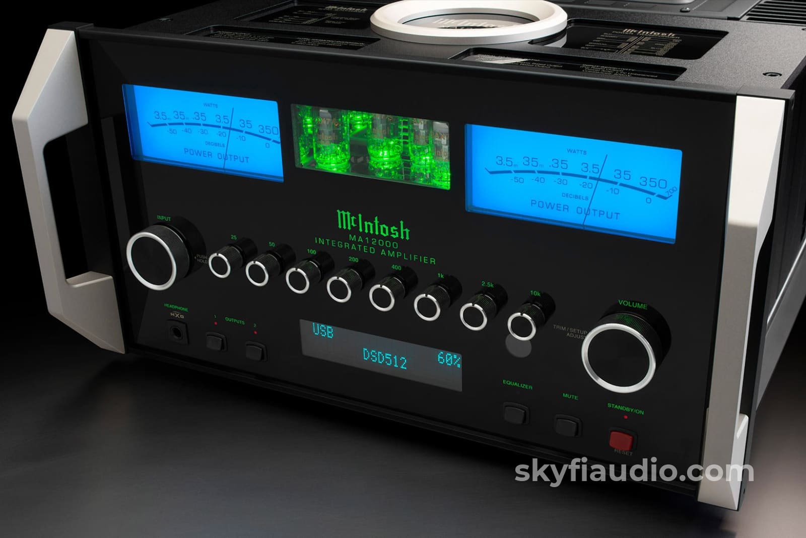 Mcintosh Ma12000 Hybrid Integrated Amplifier - In Store Only