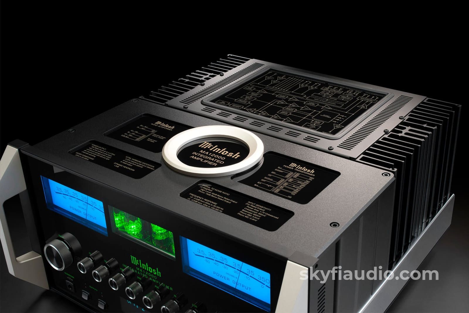 Mcintosh Ma12000 Hybrid Integrated Amplifier - In Store Only