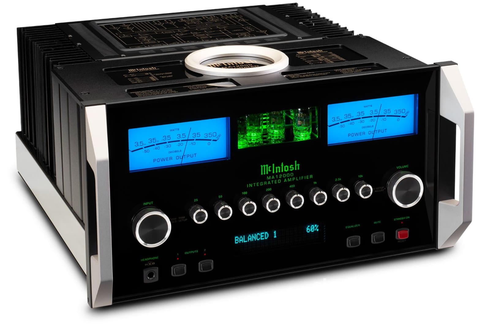 Mcintosh Ma12000 Hybrid Integrated Amplifier - In Store Only