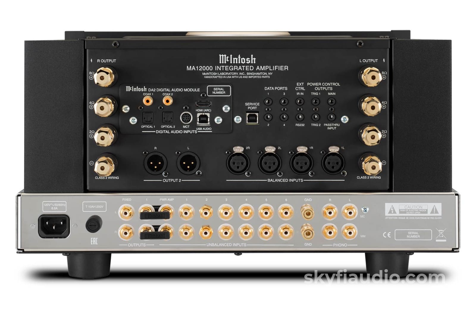 Mcintosh Ma12000 Hybrid Integrated Amplifier - In Store Only