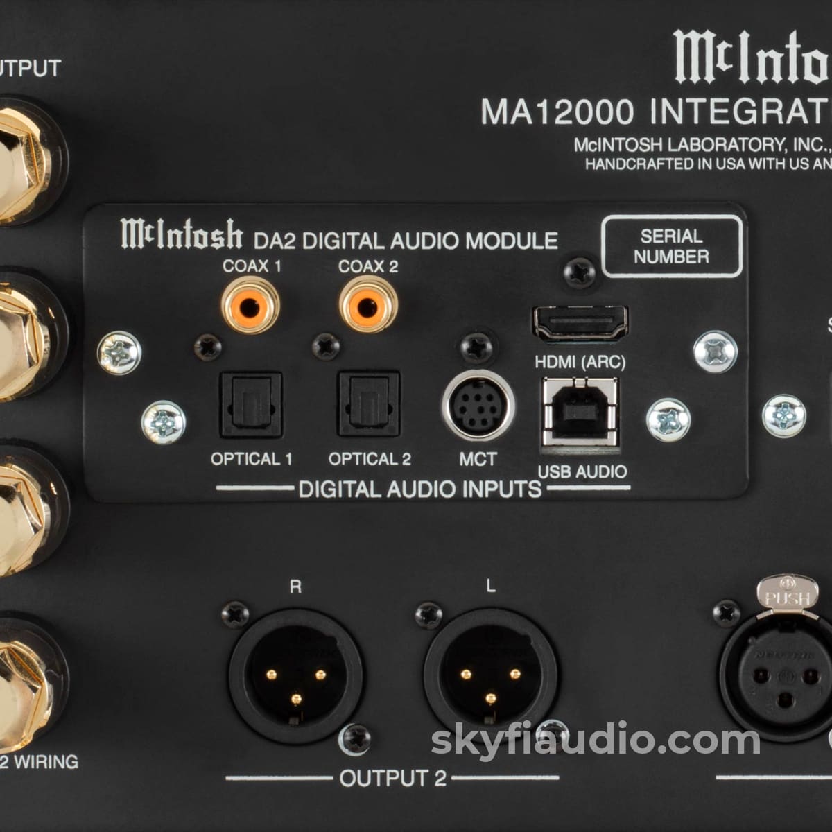 Mcintosh Ma12000 Hybrid Integrated Amplifier - In Store Only