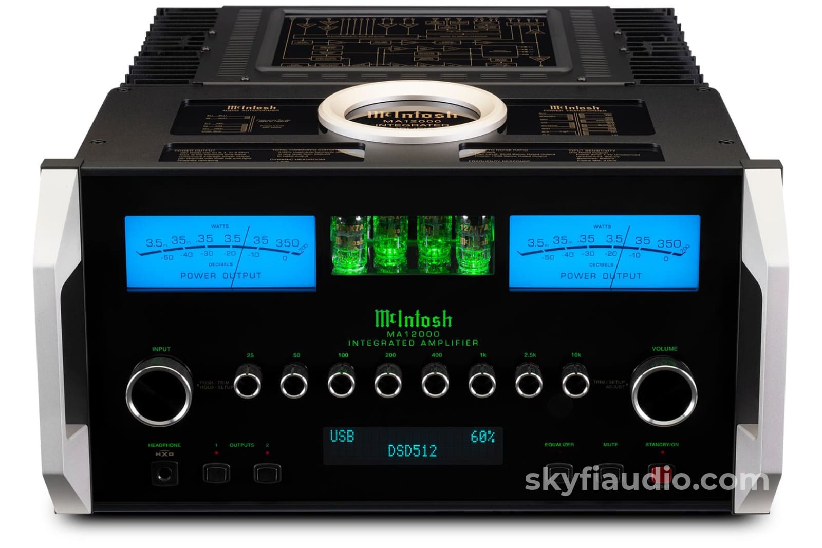 Mcintosh Ma12000 Hybrid Integrated Amplifier - In Store Only
