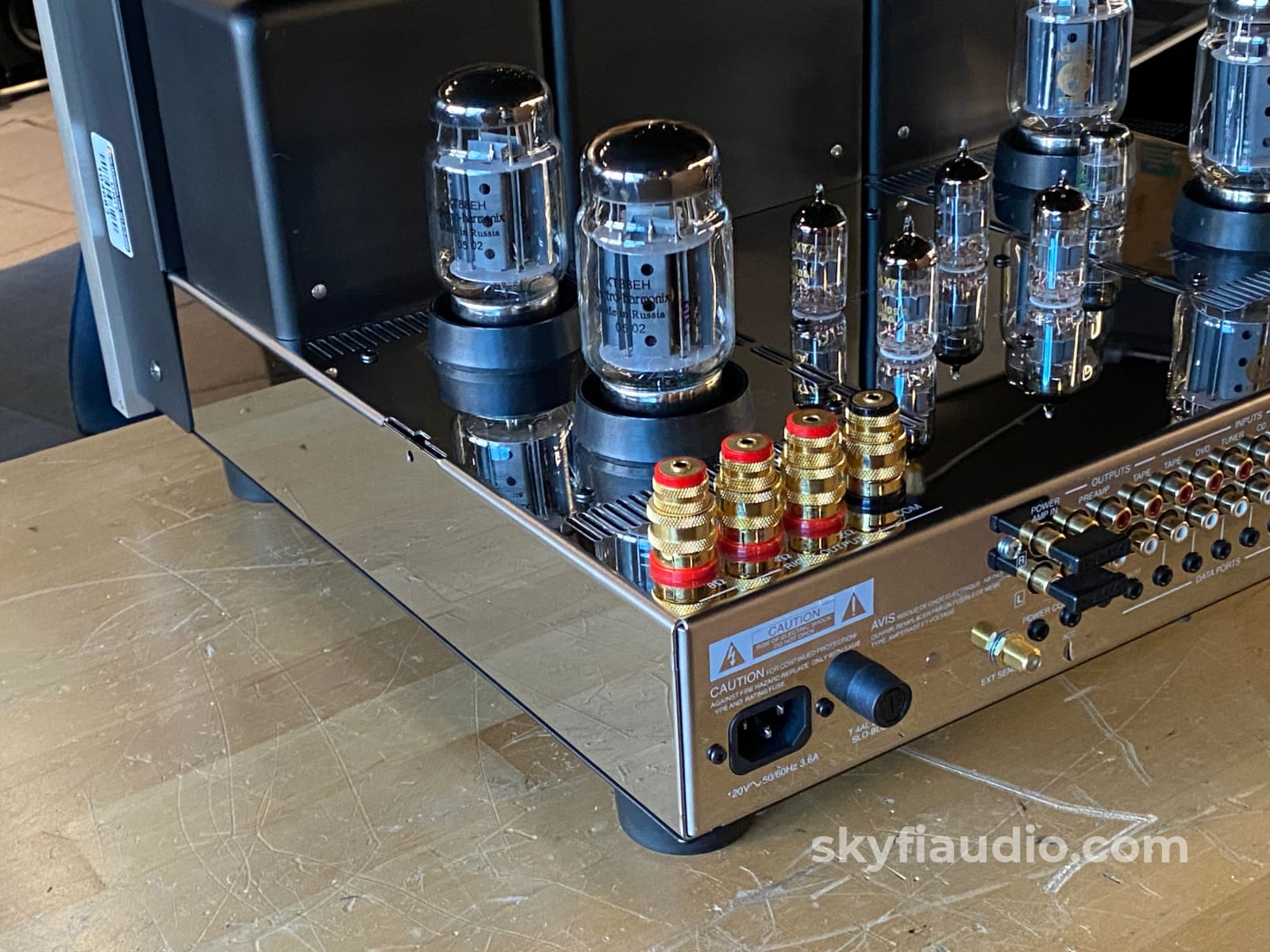 Mcintosh Ma2275 All Tube Integrated Amplifier Super Rare!