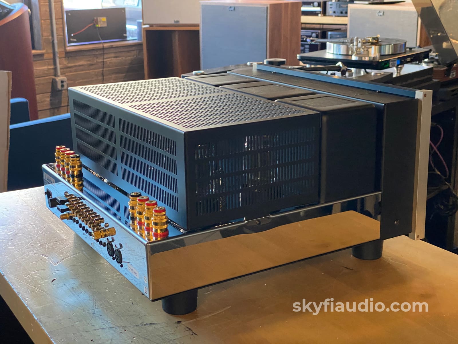 Mcintosh Ma2275 All Tube Integrated Amplifier Super Rare!