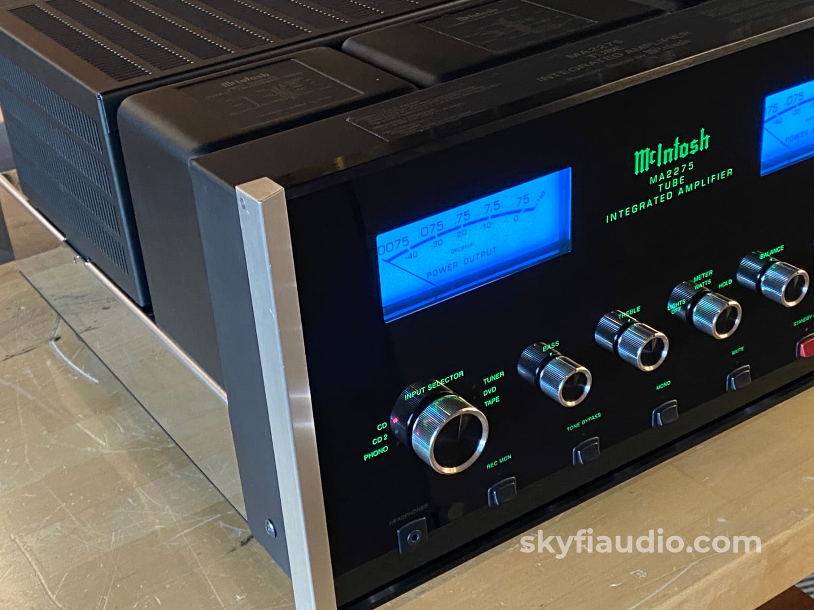 Mcintosh Ma2275 All Tube Integrated Amplifier Super Rare!