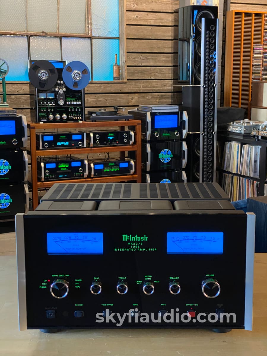 Mcintosh Ma2275 All Tube Integrated Amplifier Super Rare!