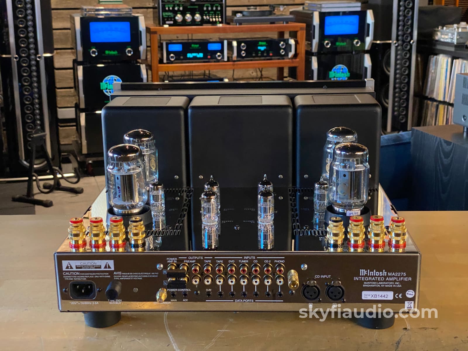 Mcintosh Ma2275 All Tube Integrated Amplifier Super Rare!