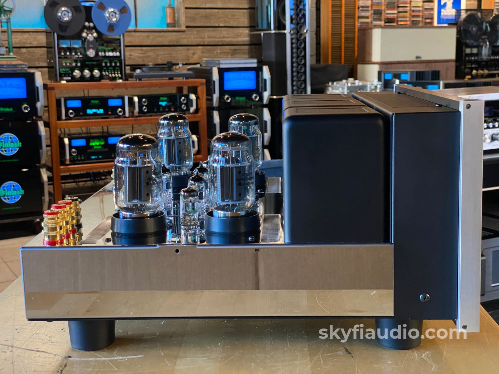 Mcintosh Ma2275 All Tube Integrated Amplifier Super Rare!