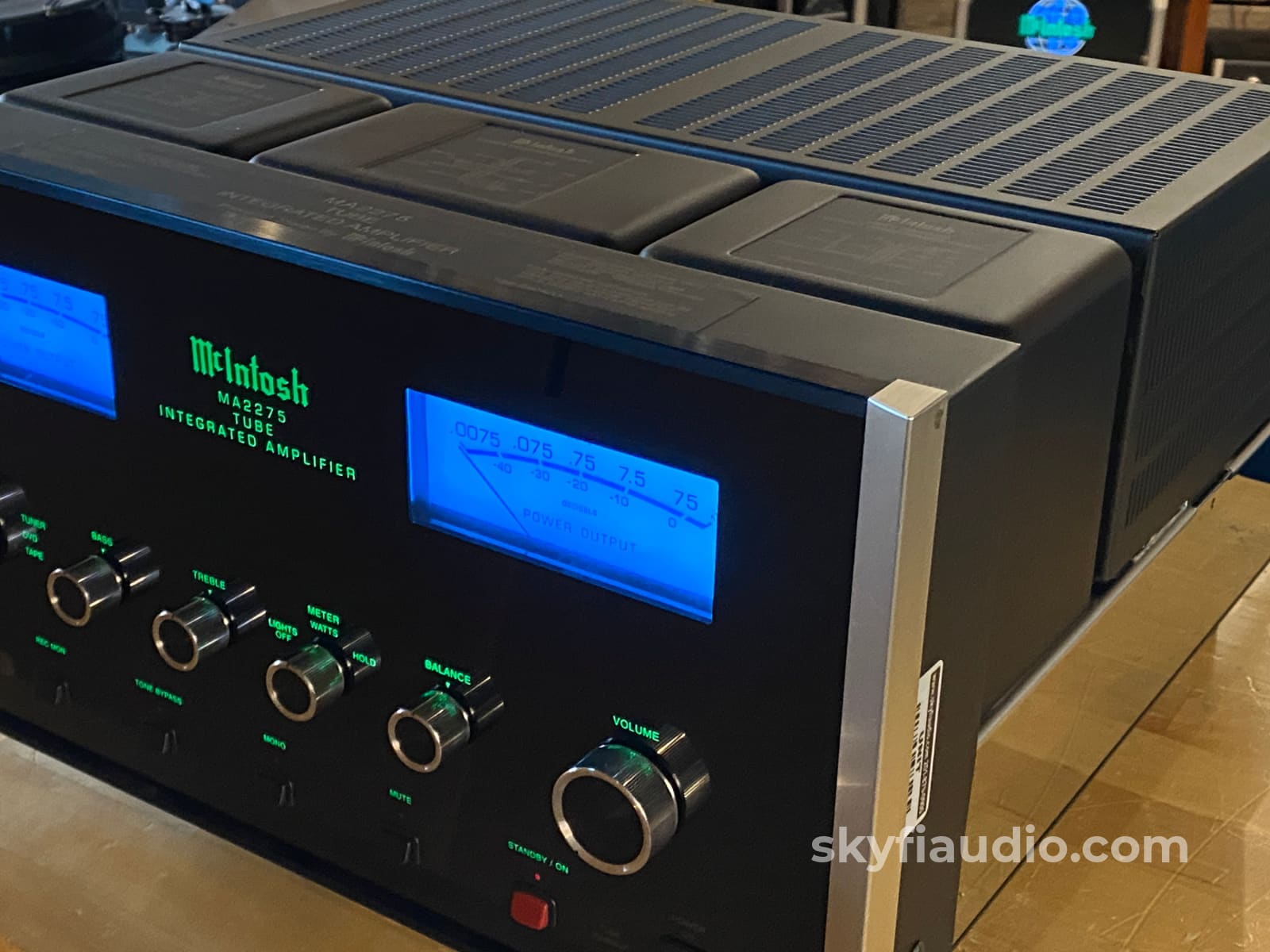 Mcintosh Ma2275 All Tube Integrated Amplifier Super Rare!